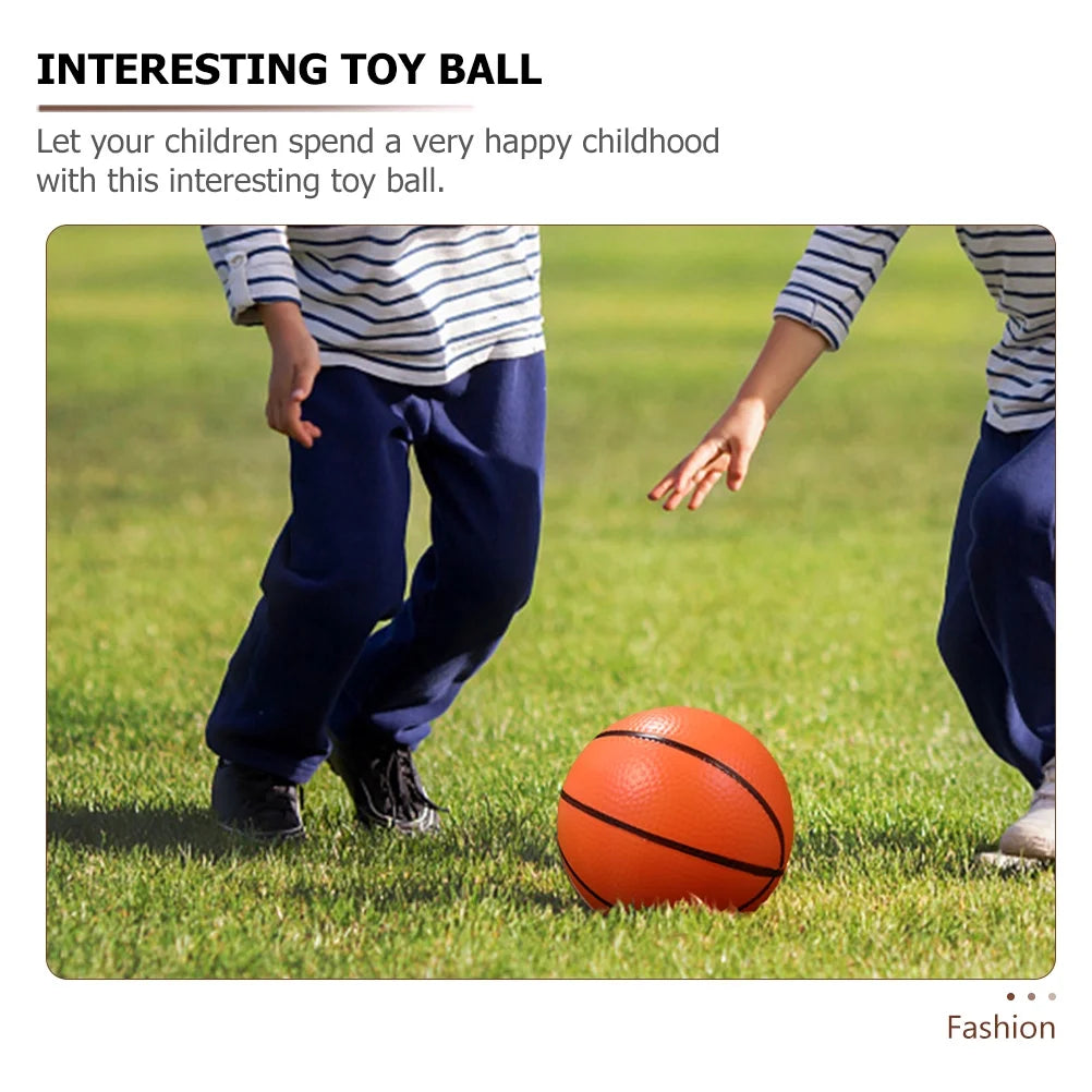 4 Sets Small Basketball Toys T3860