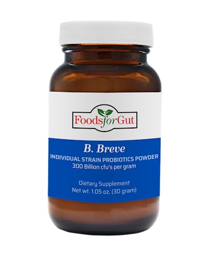 Bifidobacterium Breve Probiotic Powder 300 Billion cfu's (30 Grams) O959