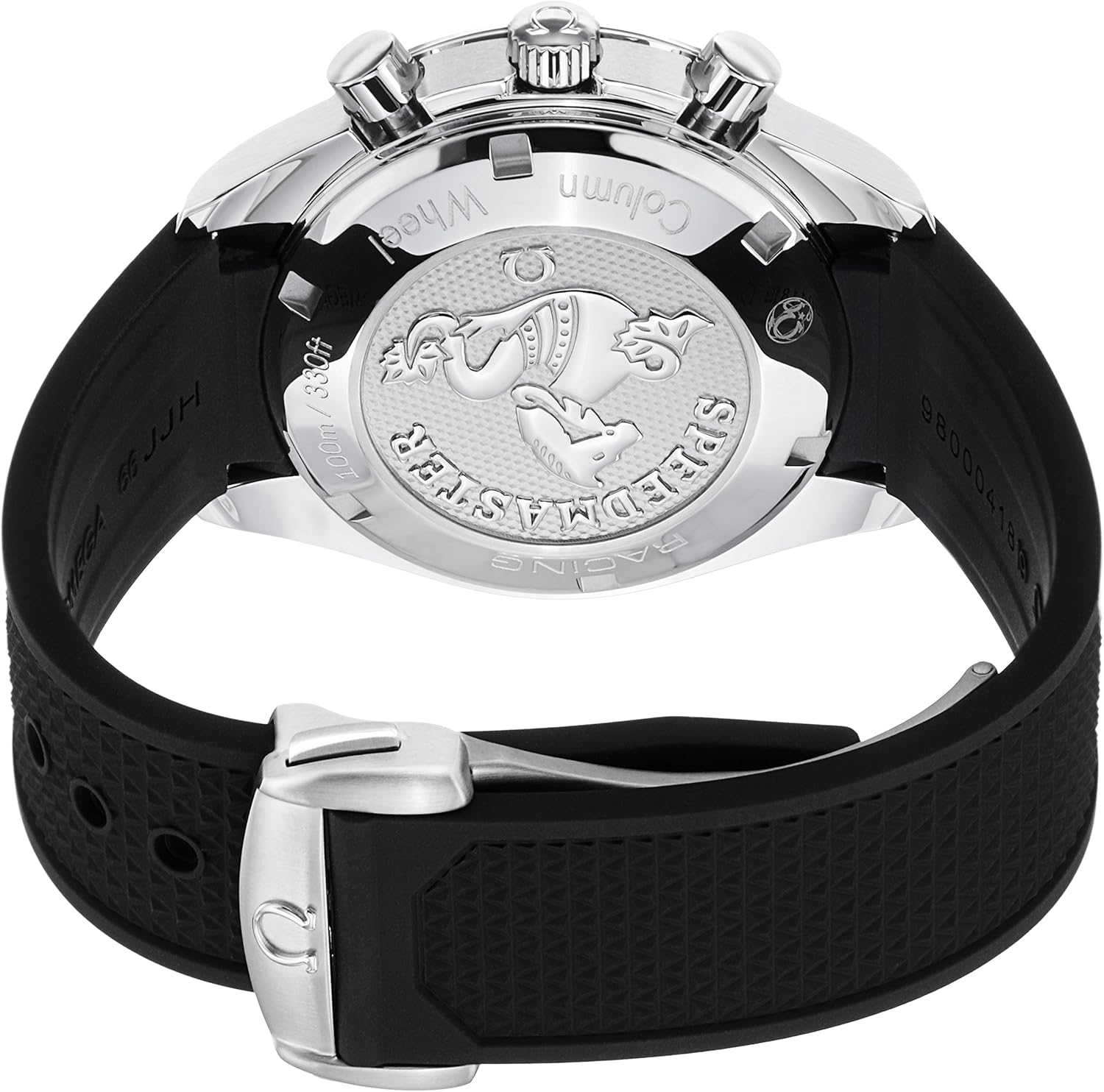 Black Analog Automatic Watch C99664