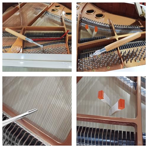 8 Piece Piano Tuning Kit S891