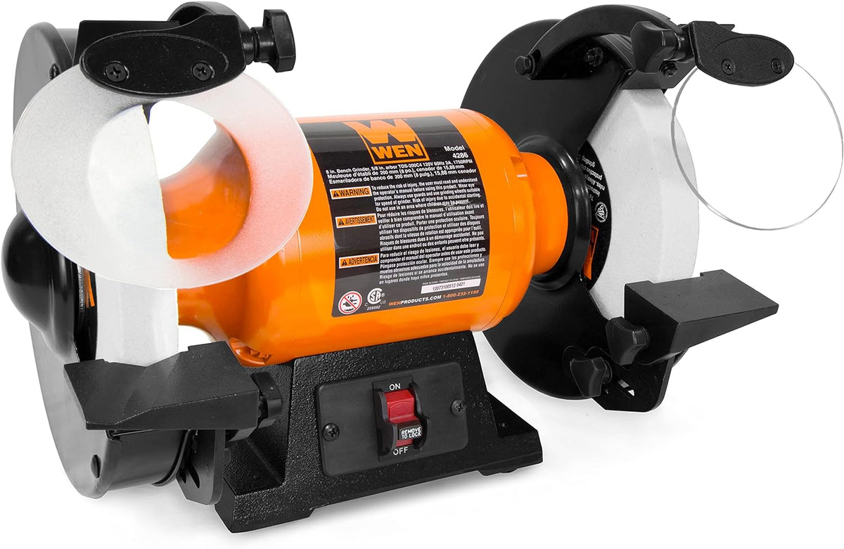 3-Amp 8-Inch Slow Speed Bench Grinder S85331