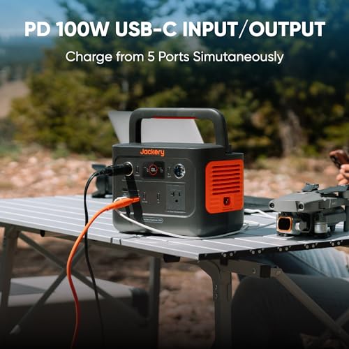 256Wh LiFePO4 Solar Generator with 40W Solar Panel U937