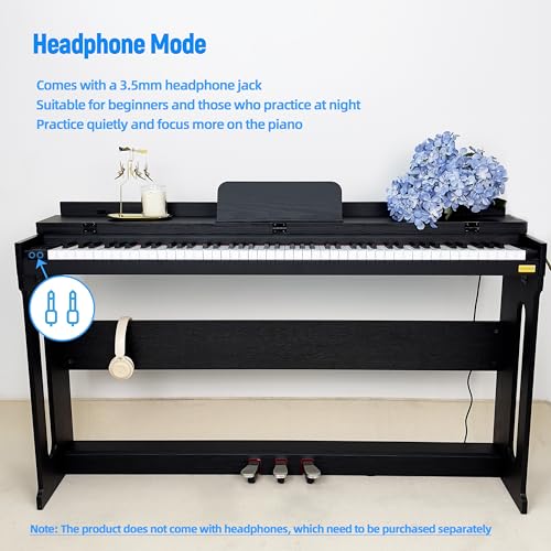 88 Keys Semi Weighted Digital Piano U5698
