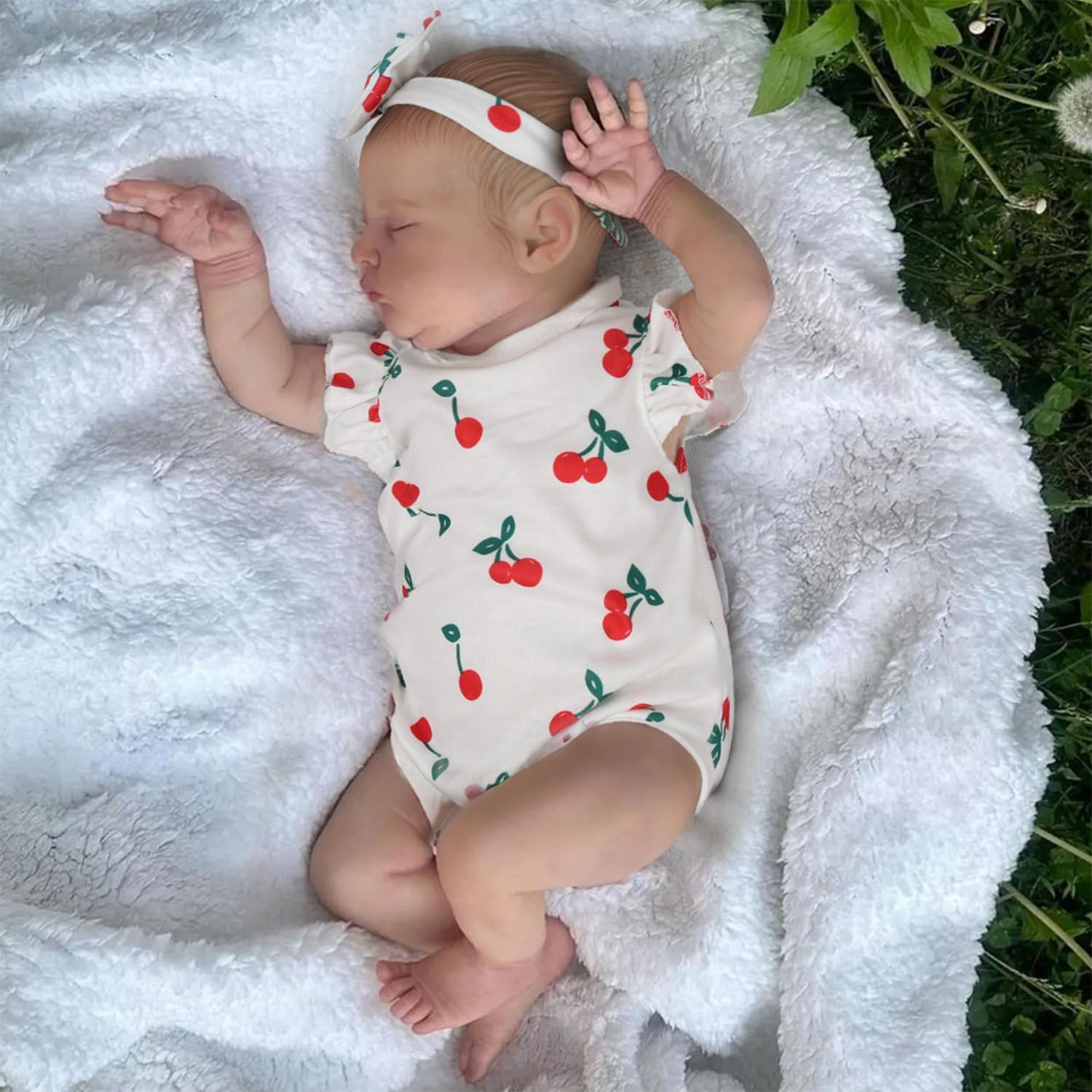 20 Inch Lifelike Reborn Baby Doll with Gift Box A442327