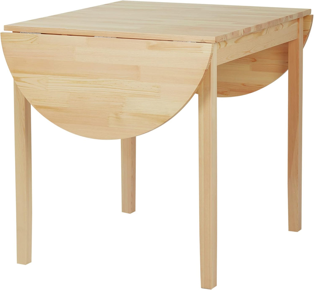 Solid Wood Drop Leaf Dining Table V883738