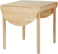 Solid Wood Drop Leaf Dining Table V883738