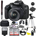 DSLR Camera with 18-55mm Lens and 64GB SDHC Memory N377384