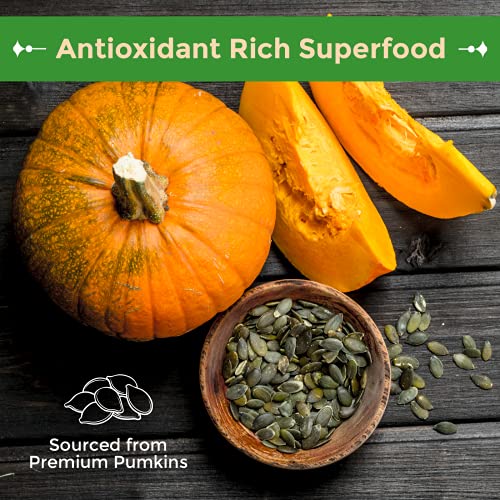 Unsalted Pumpkin Seeds (Pepitas) 1lb bag O36816