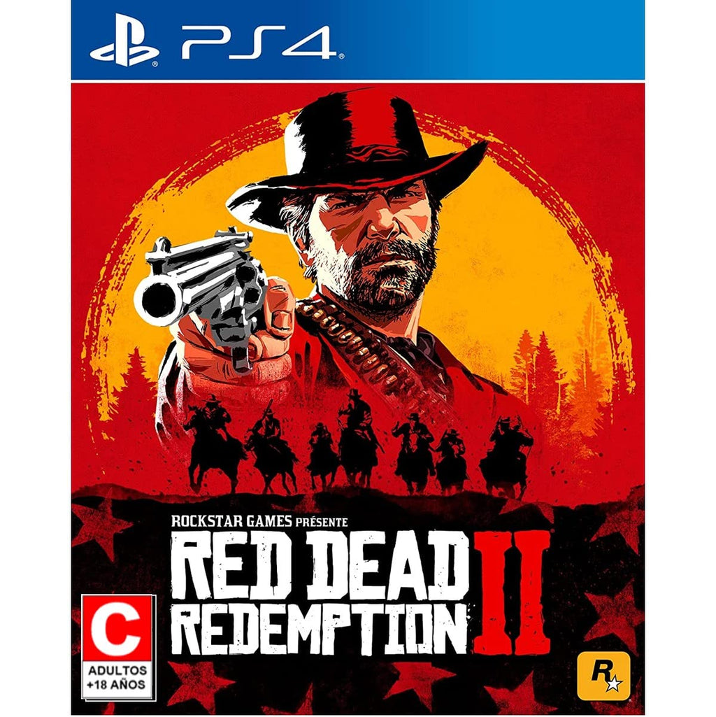 Playstation 4 Red Dead Redemption 2 B65668
