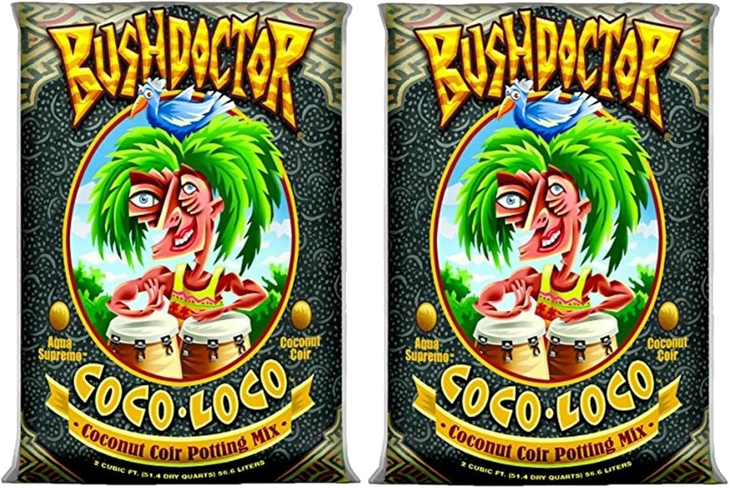 2 Pack Coco Loco Potting Mix, 2cu ft Q6973