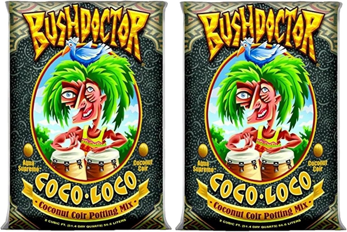 2 Pack Coco Loco Potting Mix, 2cu ft Q6973