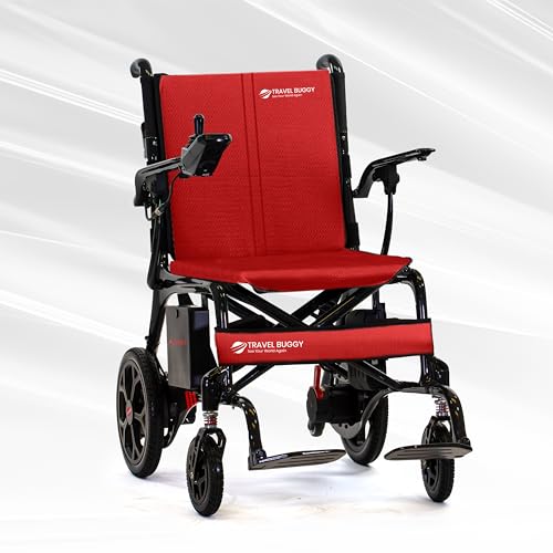 Ultra Lightweight Carbon Fiber Wheelchair (Black) O241307