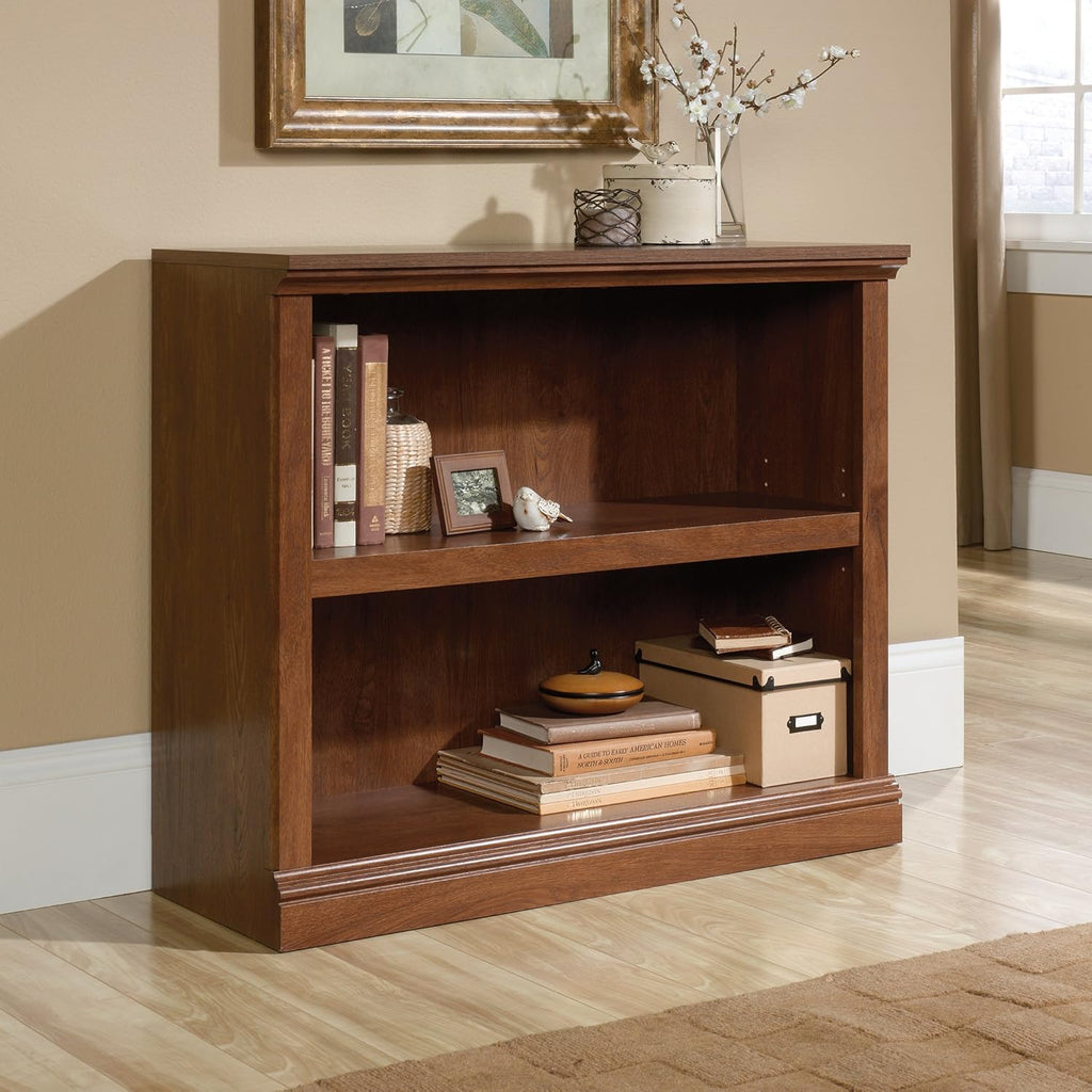 3 Shelf and 2 Shelf Bookcases (Oiled Oak Finish) W8272