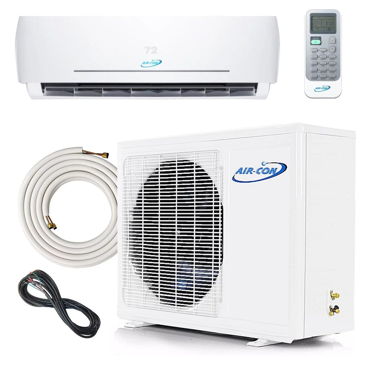 24000 BTU Ductless Mini Split Air Conditioner Heat Pump 18 Seer 220v M97266