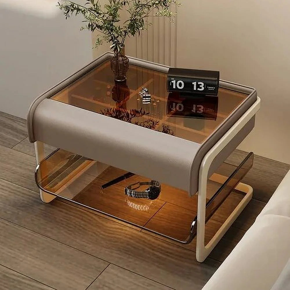 Acrylic Wireless Charging Nightstand E72842