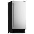 15" Stainless Steel Crescent Ice Maker R9016
