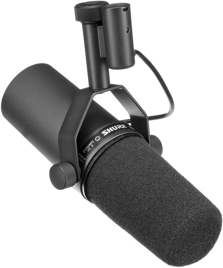 Cardioid Dynamic Vocal Microphone with XLR Cable S519808