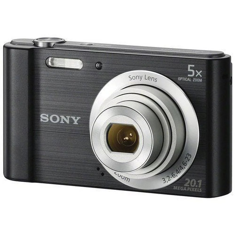 Black Digital Camera Bundle Z15765