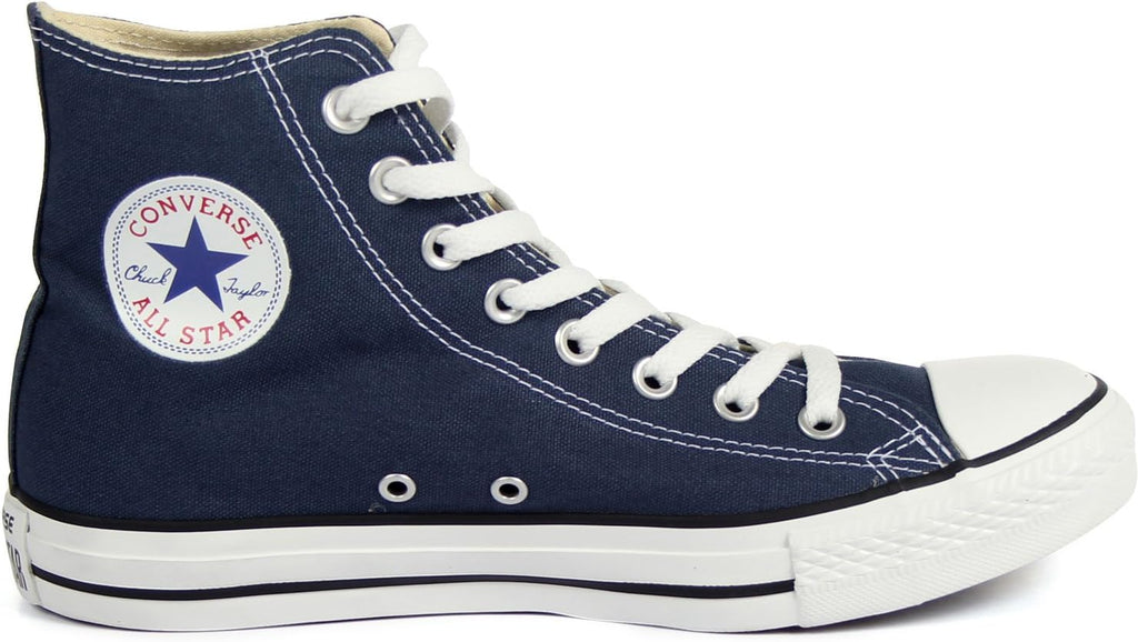 Navy High Top Sneakers F30360
