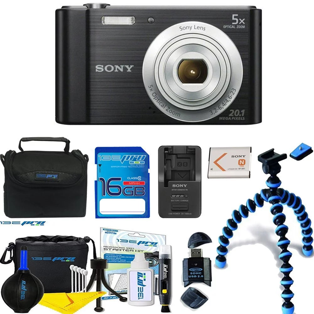 Black Digital Camera Bundle Z15765