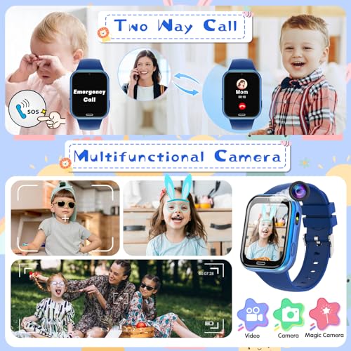 Smart Watch with 24 Games Video Camera Music Alarm (Purple) G16498