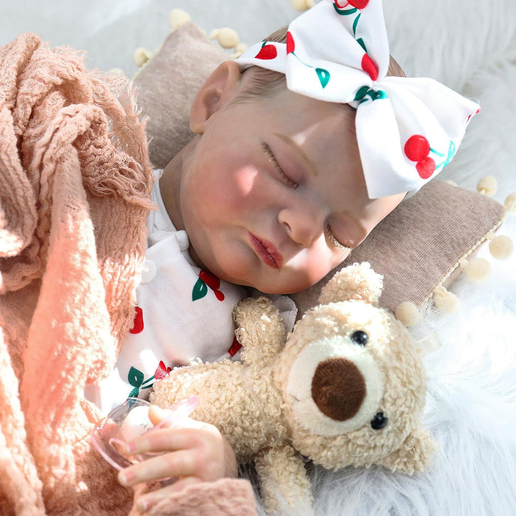 20 Inch Lifelike Reborn Baby Doll with Gift Box A442327