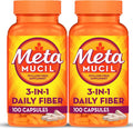 100 Capsules Psyllium Husk Fiber Supplement O2949