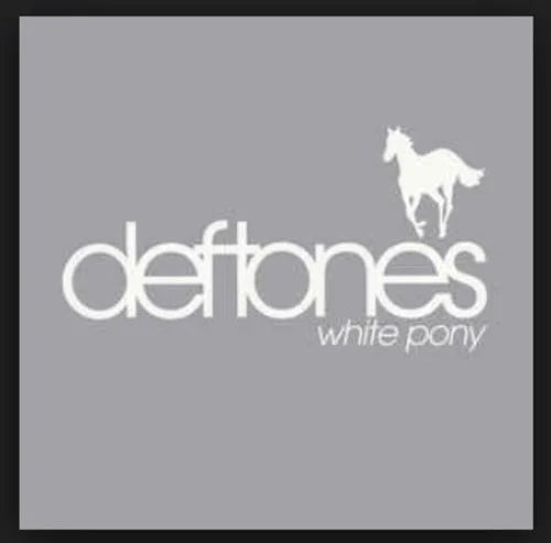 White Pony Vinyl N16237