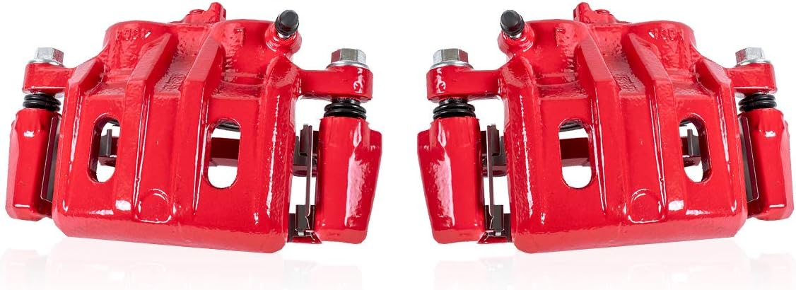 Red Performance Calipers for Cadillac CTS E159