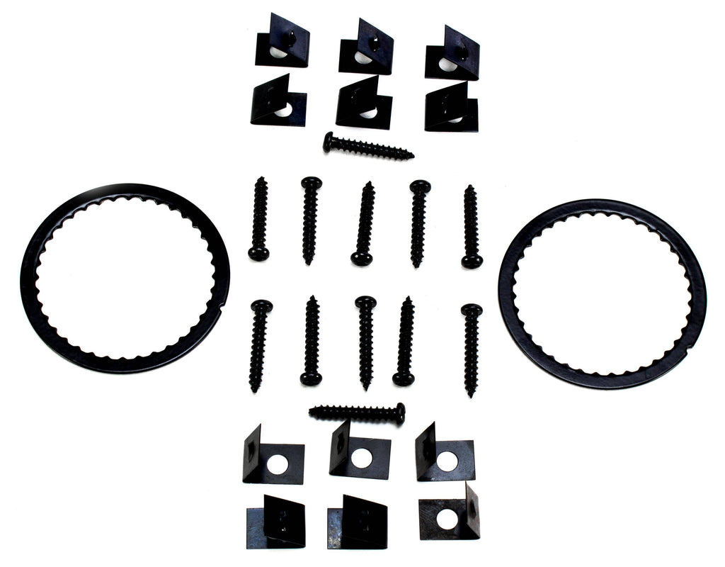 4 MB Quart 6.5x22 90 Watt Component Speakers Speaker System Set Four P995