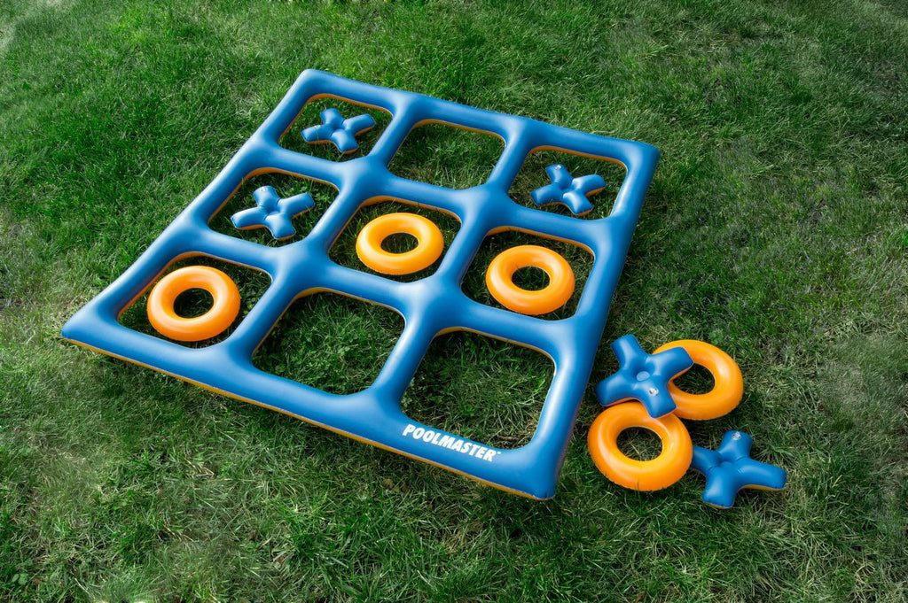Giant Floating Tic Tac Toe Game Q19173