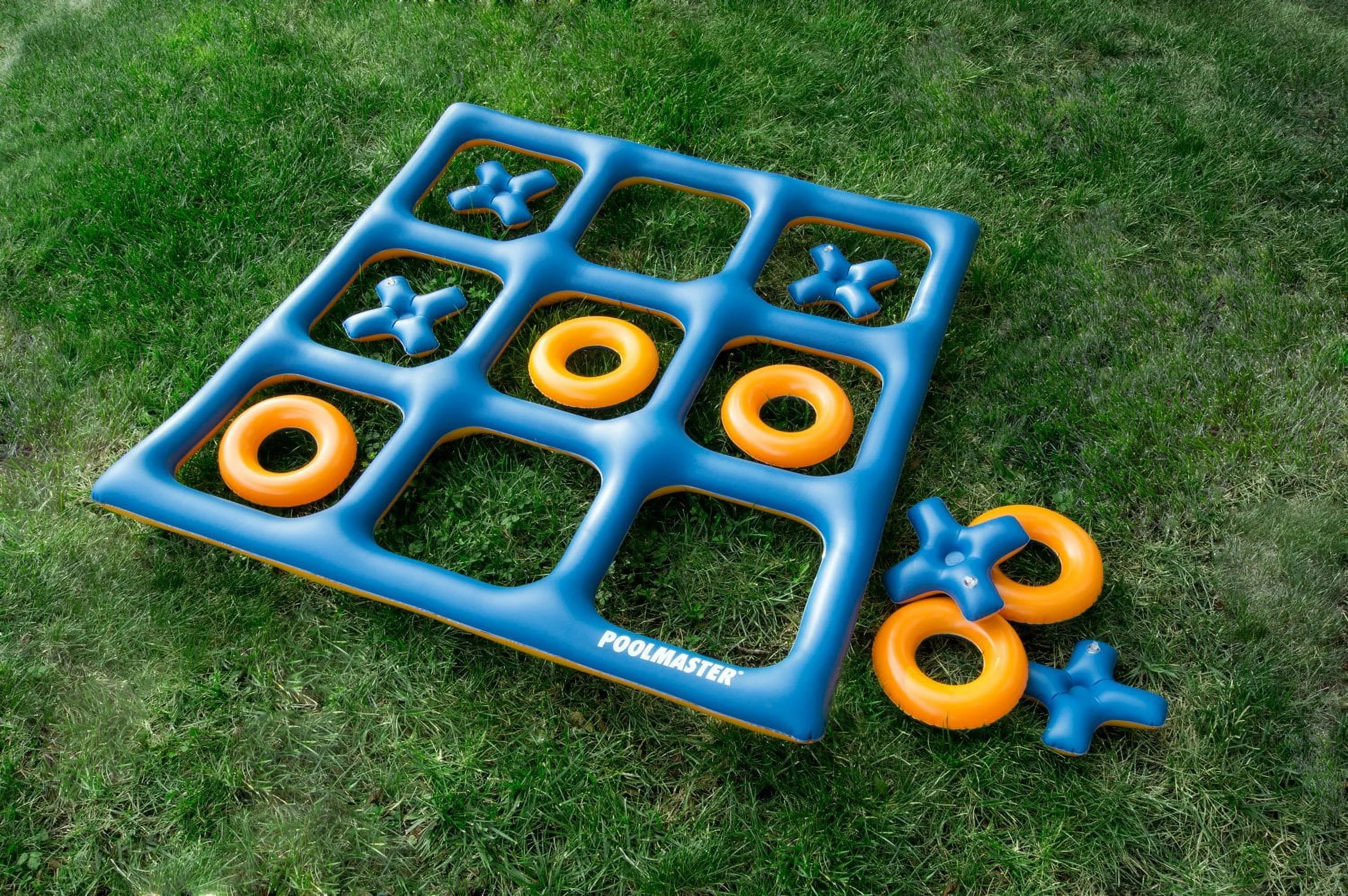 Giant Floating Tic Tac Toe Game Q19173