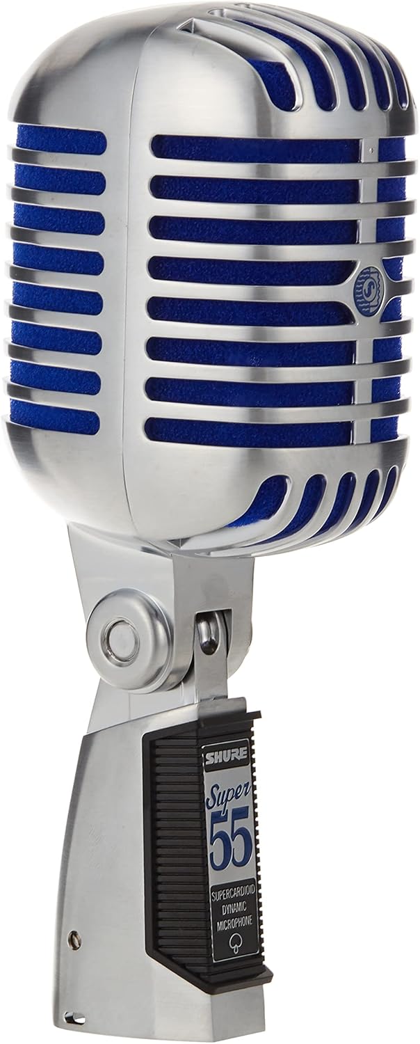 Super 55 Deluxe Vocal Microphone T622829