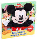 Mickey Mouse Clubhouse Board Book with Hand Puppet I596