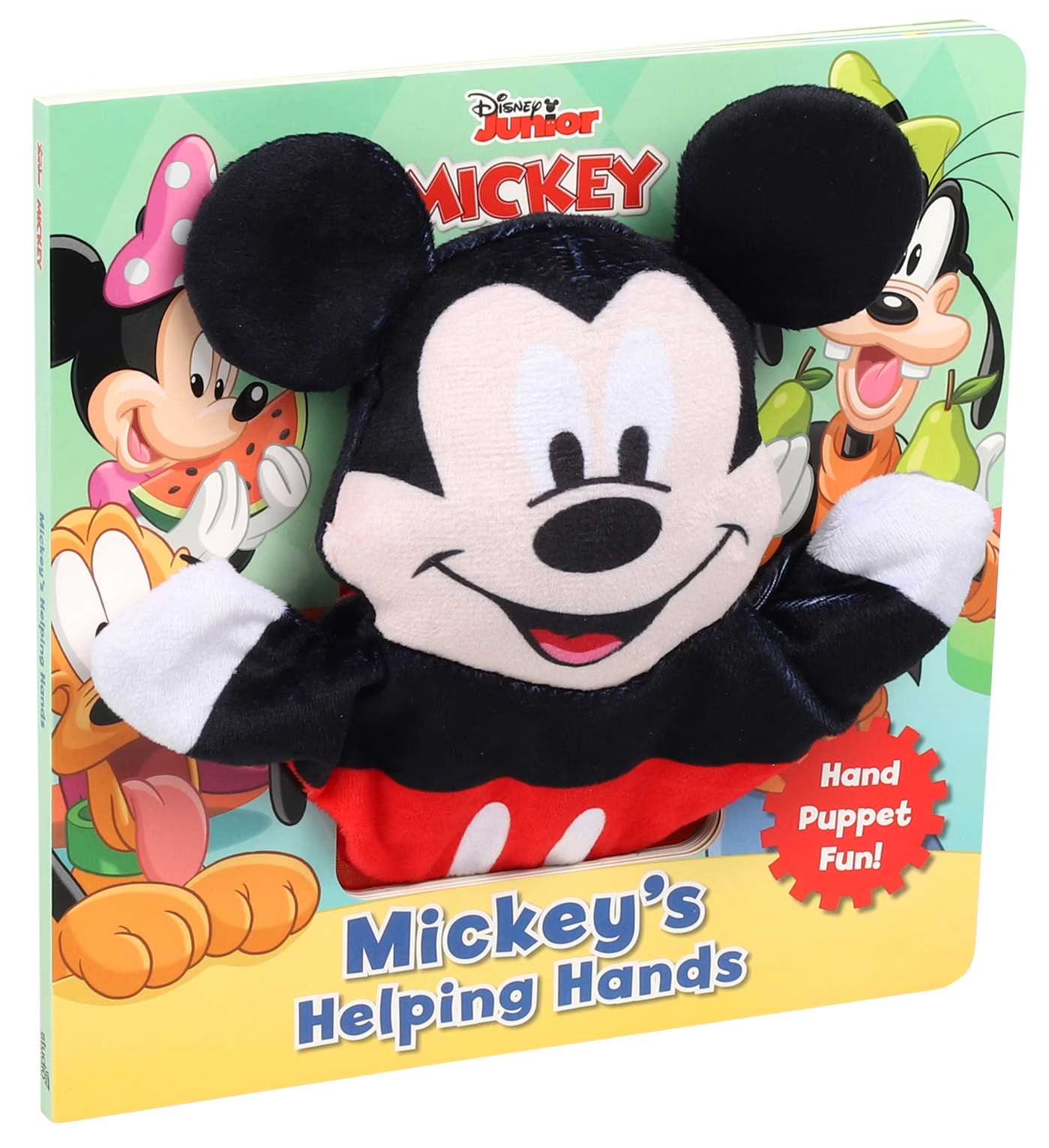 Mickey Mouse Clubhouse Board Book with Hand Puppet I596