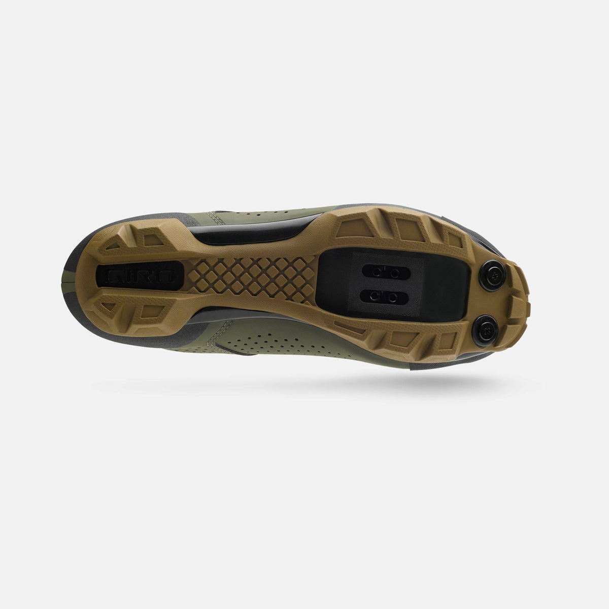 Olive Gum Lace-Up Shoes I76743