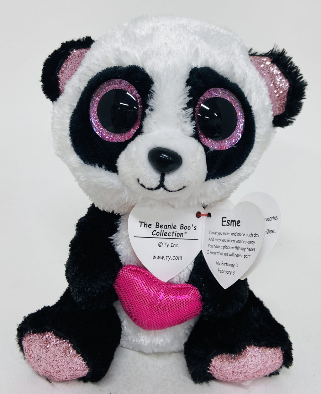 Panda Plush V6684