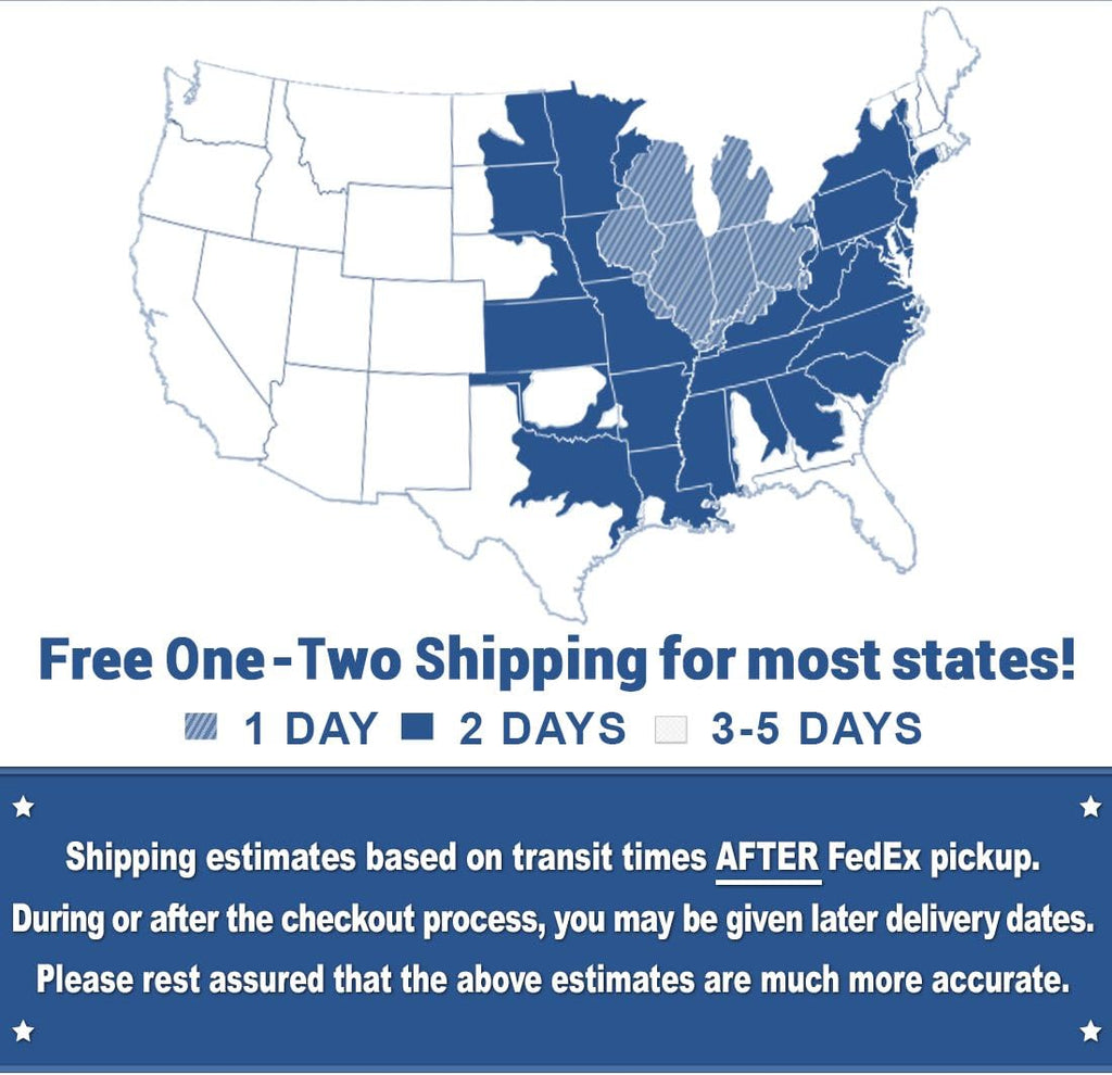 Red Performance Calipers for Cadillac CTS E159