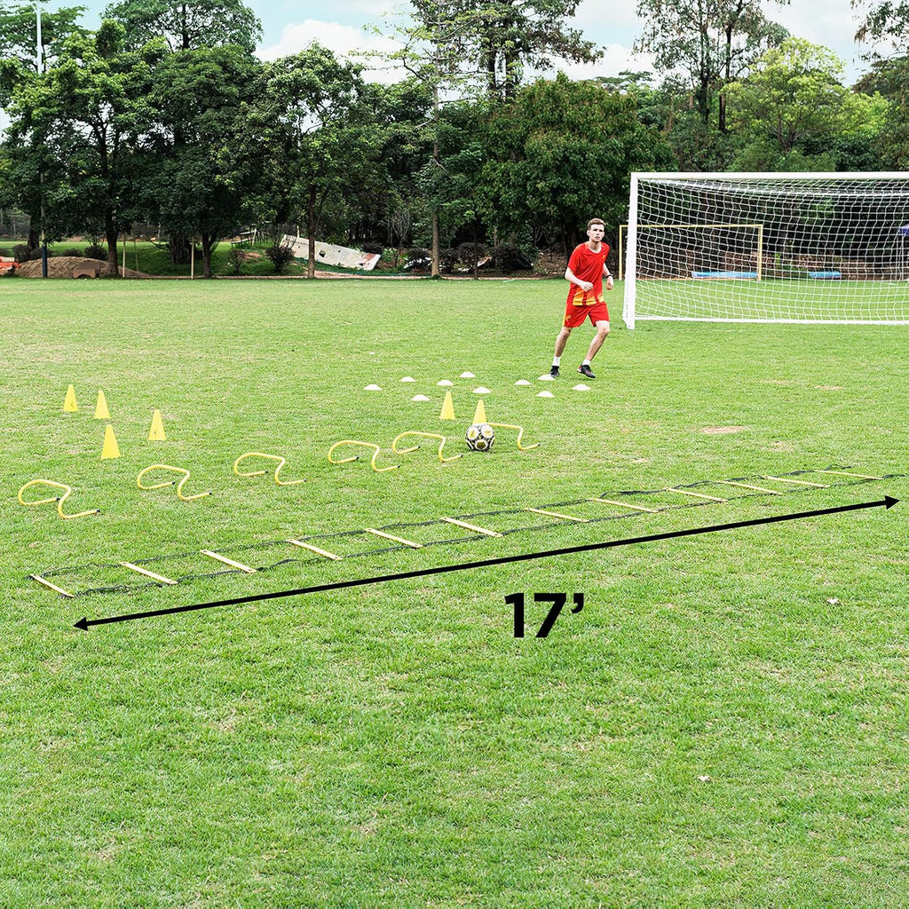Agility Training Equipment Set with Carrying Bag T863652