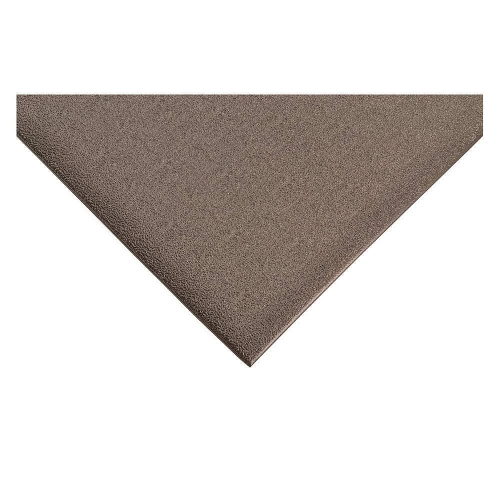 Antifatigue Mat, Black, 4Ft. x 6Ft. X9157