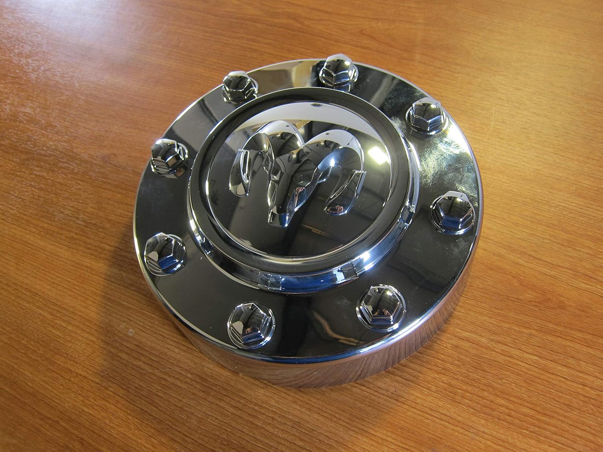 Chrome Front Center Hub Cap Wheel Cover Q28988
