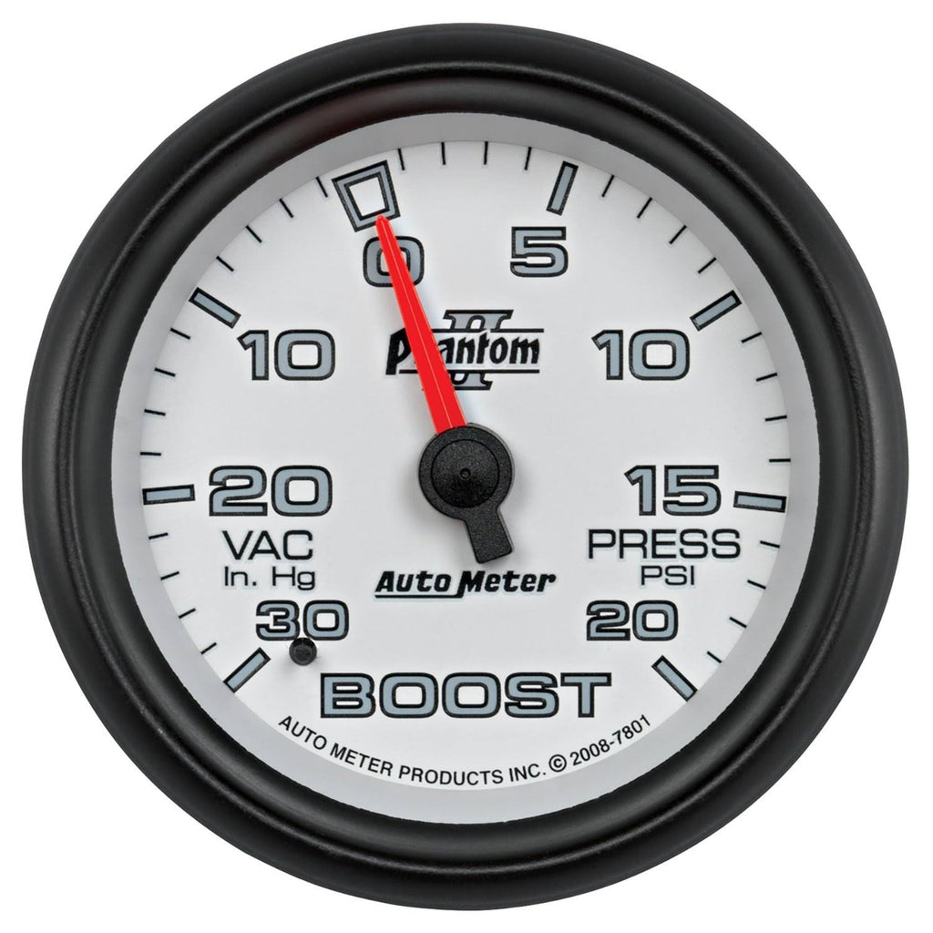 Mechanical Boost Vacuum Gauge K838