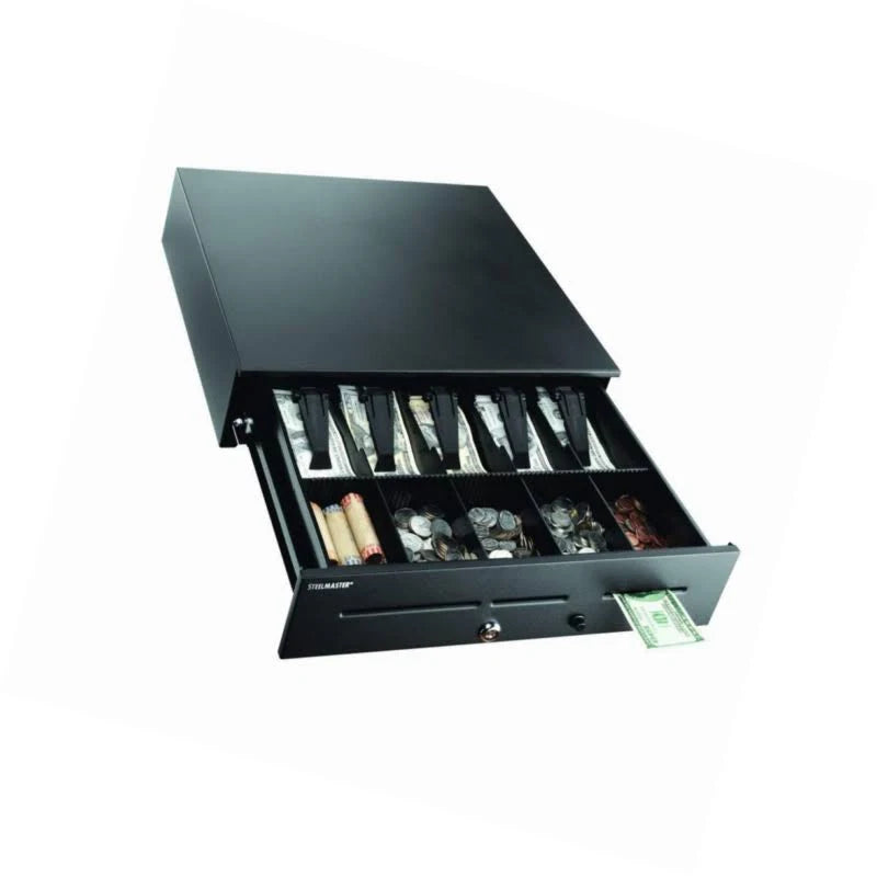 Black High-Security Cash Drawer S393081