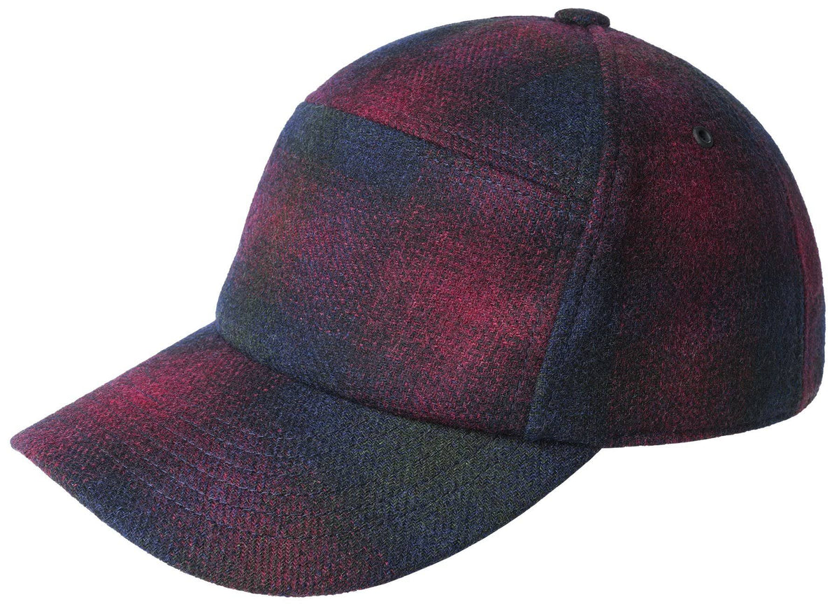 Green Plaid Baseball Cap V533911