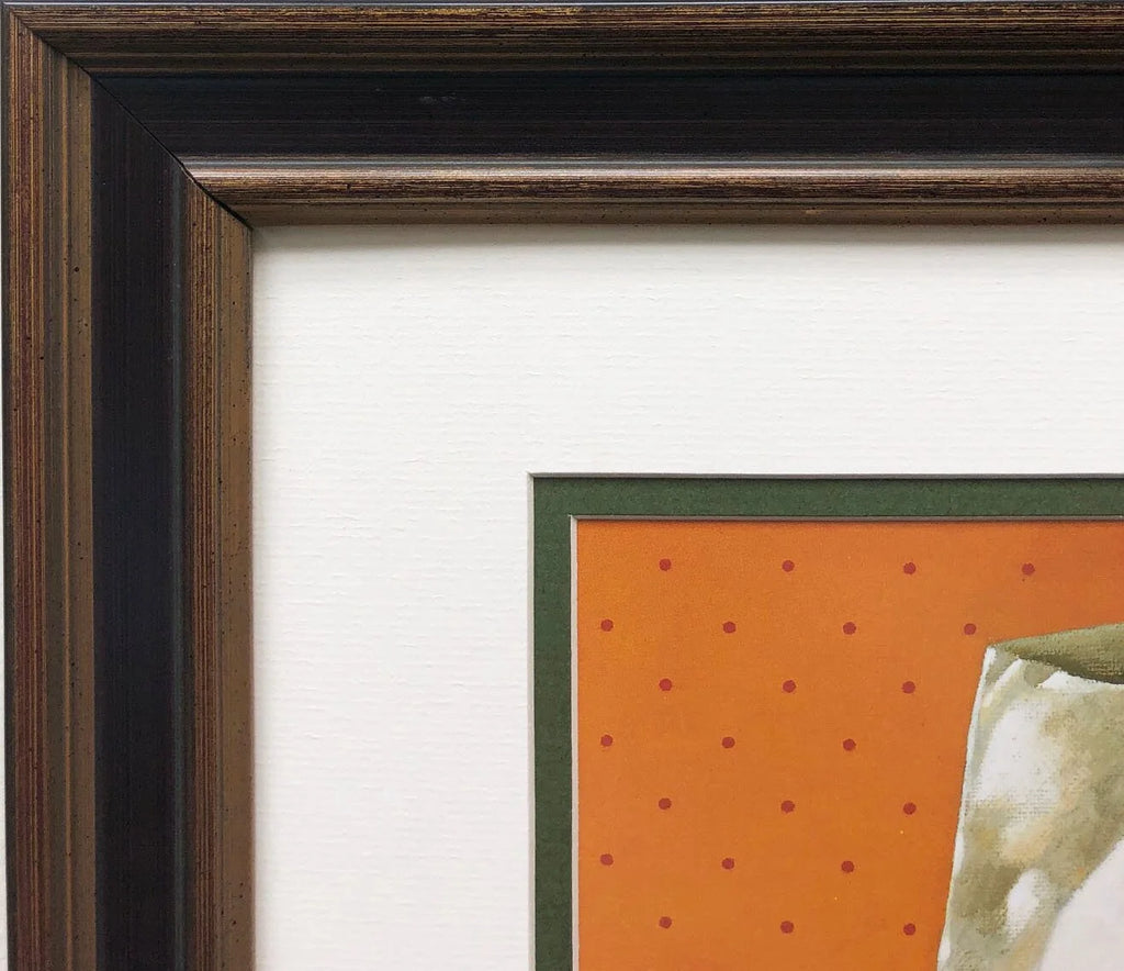 CUSTOM FRAMED Art A1928
