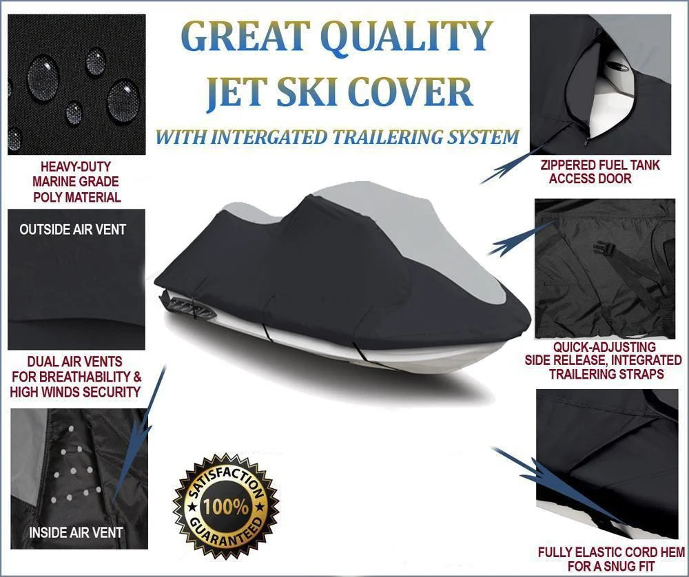 Jet Ski PWC Cover 2 Seater X5576