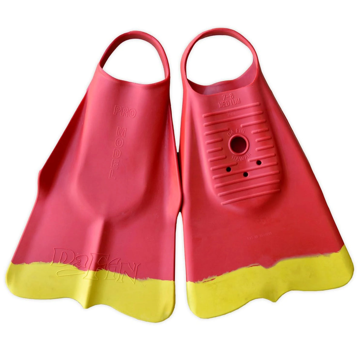 Black/Red Swimfins - XL T930