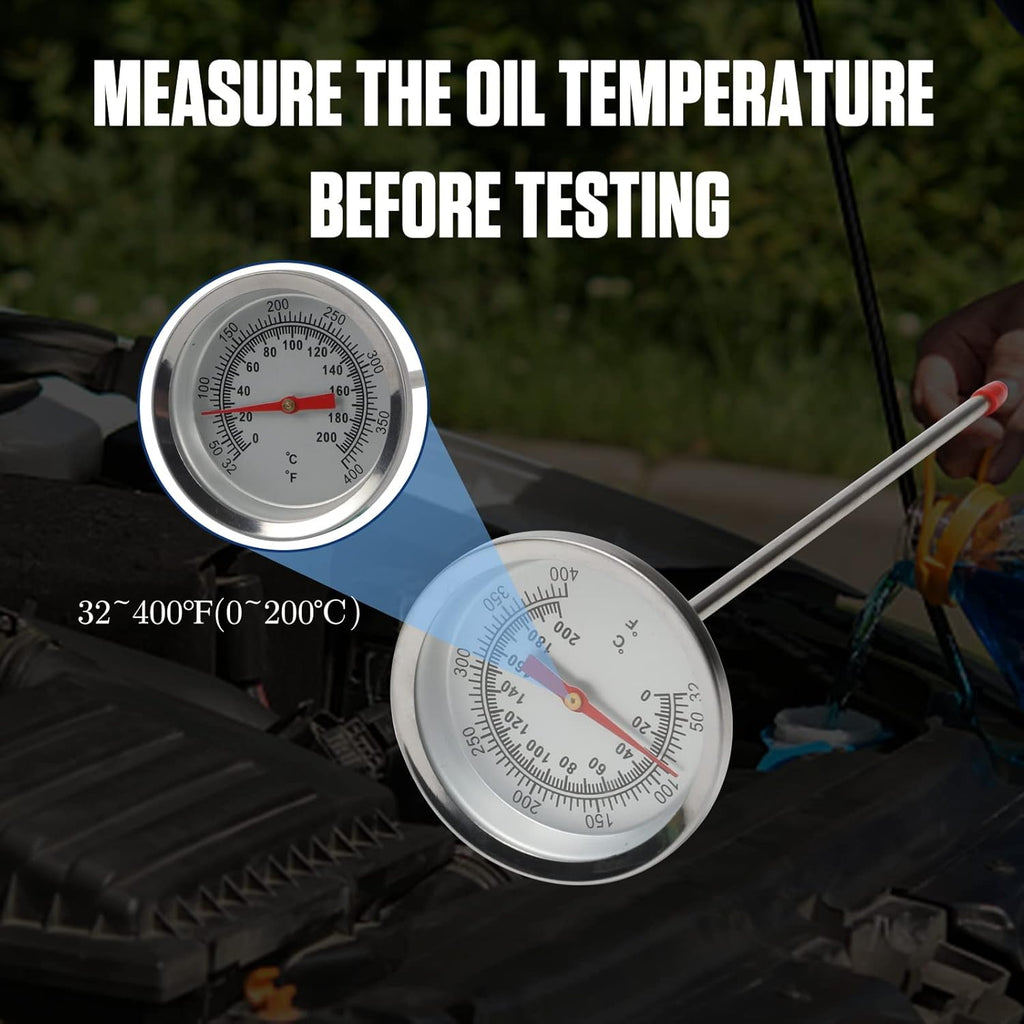 Radiator Pressure Tester Kit with Universal Rubber Adapter C282