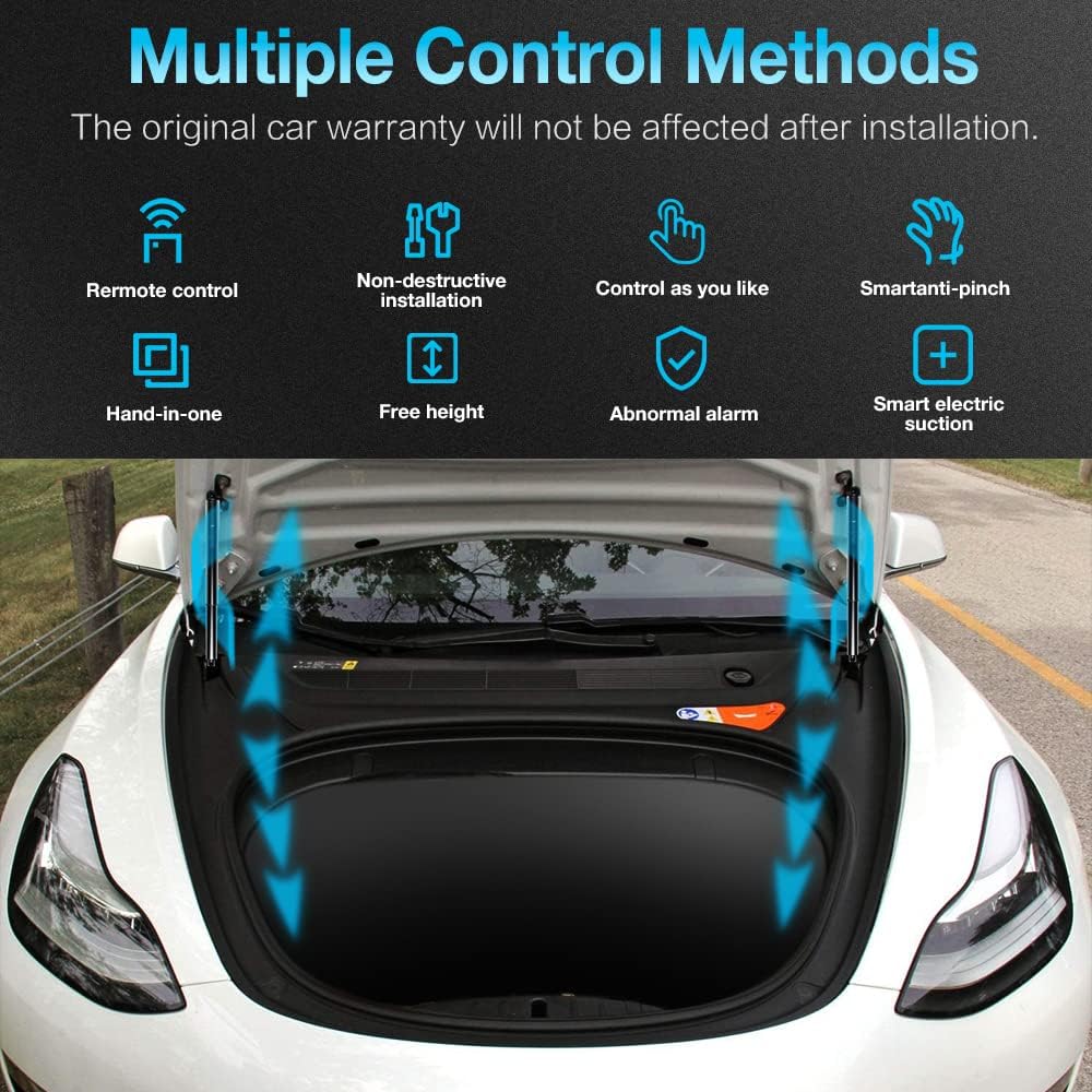 Power Frunk Kit for Tesla Model 3 Front Trunk Lift H92114