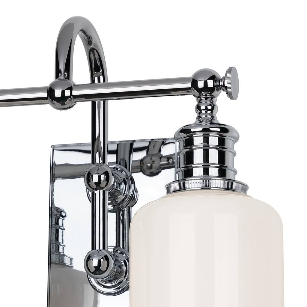 Polished Chrome 2 Light Bath Bracket D112233